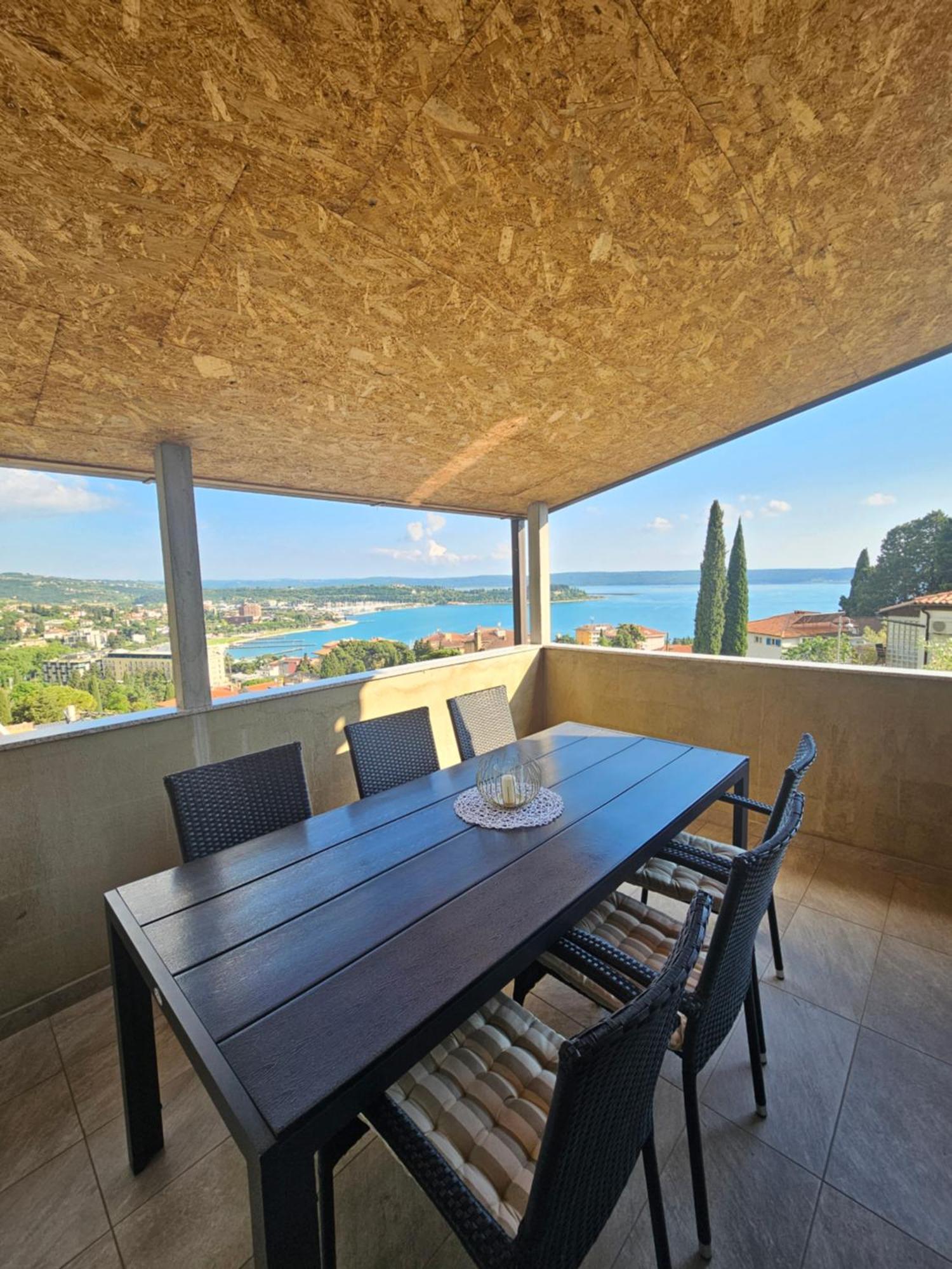 Apartmaji Vila Antonia Portoroz Exterior photo